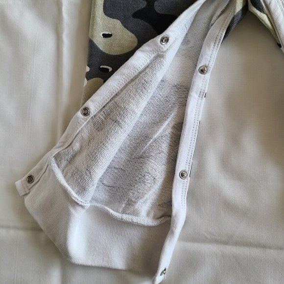 Sovereign Code Black Camo Onesie 18 months - Picture 3 of 4